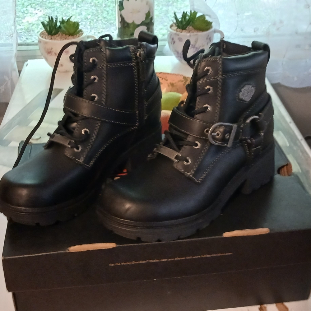 Harley Davidson  Boots